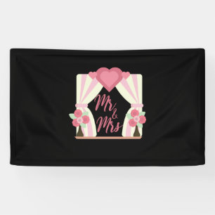 Wedding Mr And Mrs Banner