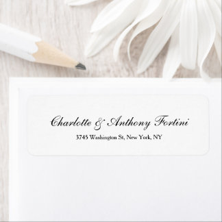 Wedding Name Classical Handwriting Script