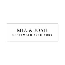 Wedding Names and Date