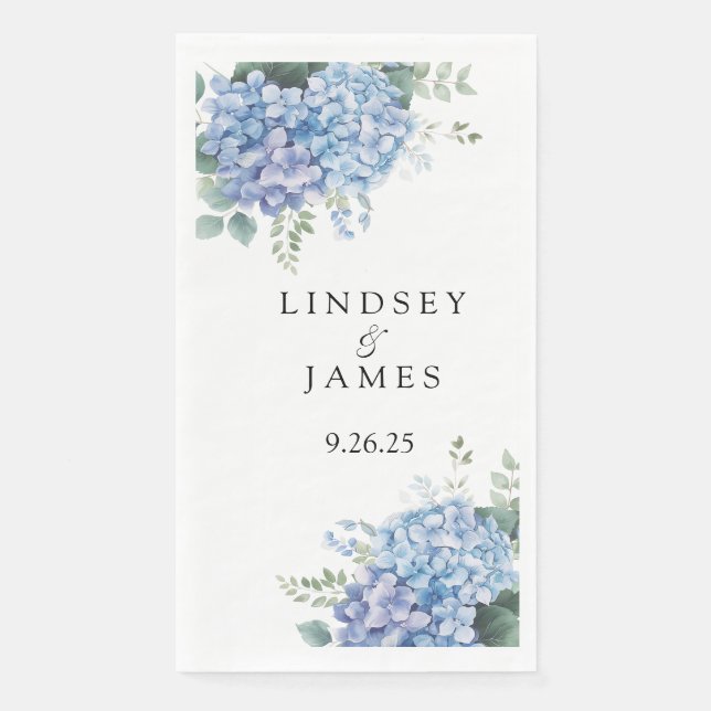 Wedding  napkin (Front)