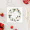 Wedding Napkin Greenery Magnolia Napkin