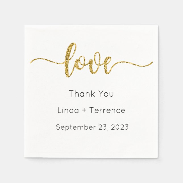 Wedding Napkin, Table Napkins, Dinner, Lunch  Napkin (Front)