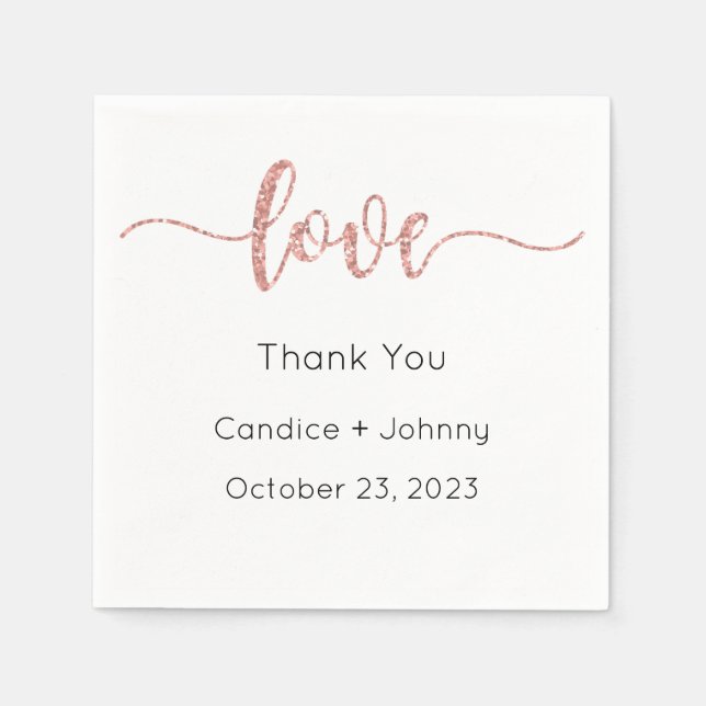 Wedding Napkin, Table Napkins, Dinner, Lunch Napkin (Front)