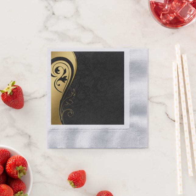 Wedding  napkins (Insitu)