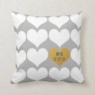 Wedding New Couple Anniversary Gift Pillow