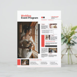 Wedding Newsletter Template