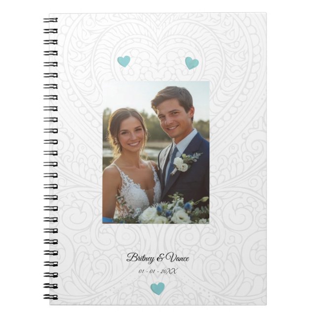 Wedding Note Book (Front)