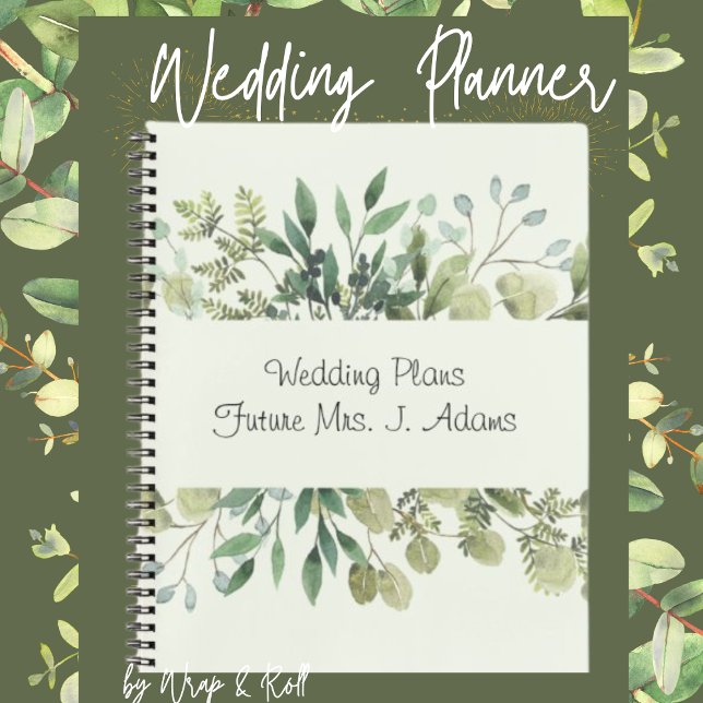 Wedding Notebook Planner Personalized (Creator Uploaded)