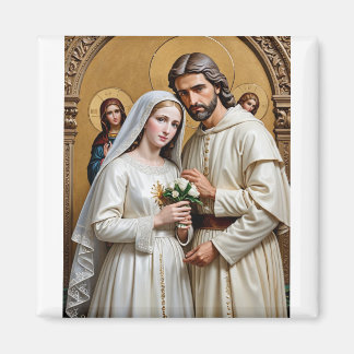 Wedding of Mary & Joseph, Magnet