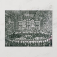 Wedding of Peter I  and Catherine  in the Winter