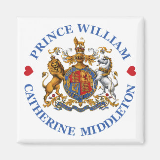 Wedding of Prince William and Catherine Middleton Magnet