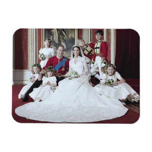 Wedding of Prince William and Catherine Middleton Magnet