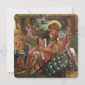 Wedding of St George, Princess Sabra by Rossetti
