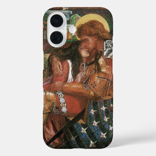 Wedding of St George, Princess Sabra by Rossetti Case-Mate iPhone Case (Back)