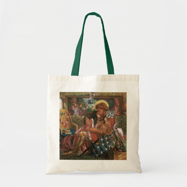 Wedding of St George, Princess Sabra by Rossetti Tote Bag (Front)