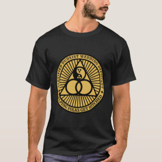 Wedding Officiant Course Logo T-shirt