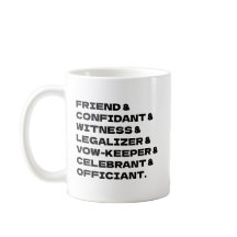 Wedding Officiant Customize List