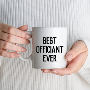 Wedding Officiant Gift, Best Wedding Officiant Mug