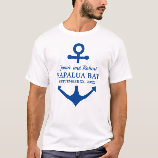 Wedding on the Beach, by the Sea or on a Boat T-Shirt