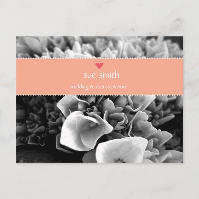 Wedding or Event Planner Marketing Postcard (Front)