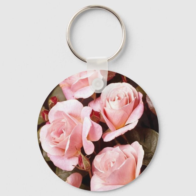 Wedding or Shower Favours Keychain (Front)