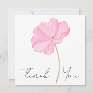 Wedding or Shower Thank you cards