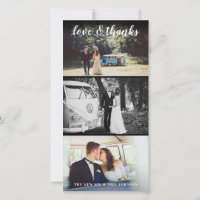 Wedding or Special Event Thank You Large 3 Photo