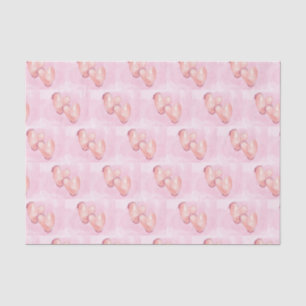 Wedding or Valentine Heart Tissue Paper Gift Paper