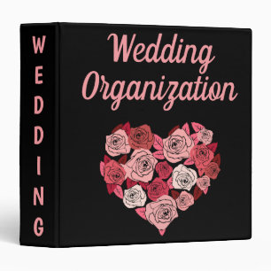 Wedding organization binder