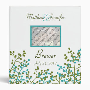 Wedding Organizer and Photo Memory Book Binder