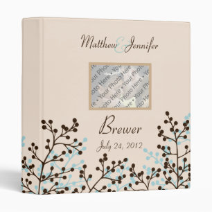 Wedding Organizer and Photo Memory Book Binder