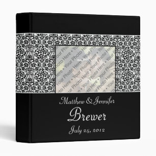 Wedding Organizer and Photo Memory Book Binder