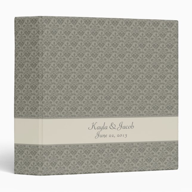 Wedding Organizer Binder (Front/Spine)