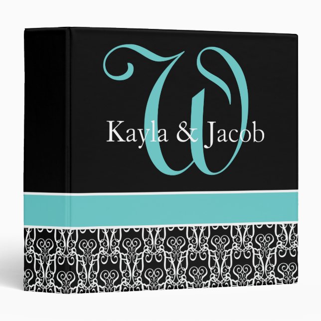 Wedding Organizer Binder (Front/Spine)