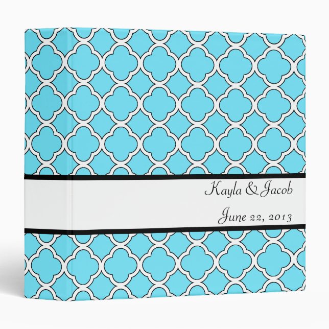 Wedding Organizer Binder (Front/Spine)