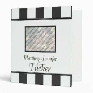 Wedding Organizer Binder and Photo Memory Book