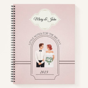 Wedding organizer  notebook