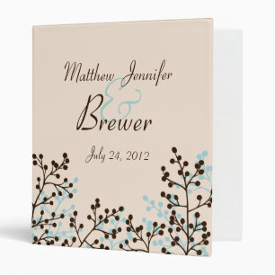 Wedding Organizer, Planning Binder and Memory Book