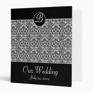Wedding Organizer, Planning Binder and Memory Book