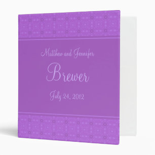 Wedding Organizer, Planning Binder and Memory Book