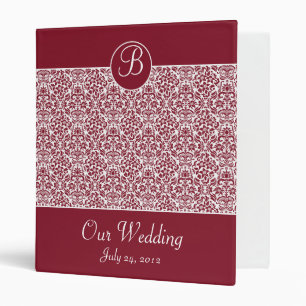 Wedding Organizer, Planning Binder and Memory Book