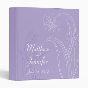 Wedding Organizer, Planning Binder and Memory Book