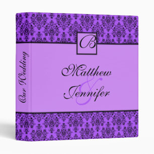 Wedding Organizer, Planning Binder and Memory Book