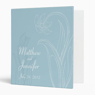 Wedding Organizer, Planning Binder and Memory Book