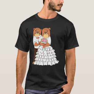 Wedding Others Otter Animal Marine Biologist T-Shirt