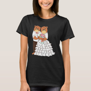 Wedding Others Otter Animal Marine Biologist T-Shirt