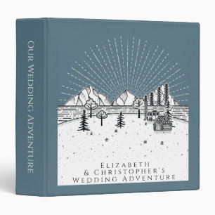 Wedding Outdoor Summer Camp Adventure Planner Binder