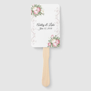 Wedding Paddle Fan