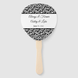 Wedding Paddle Fan