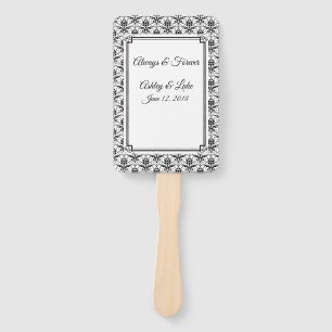 Wedding Paddle Fan